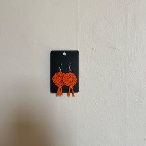 handmade crochet earrings